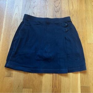 Lands' End Kids Soft Uniform Skort Skirt